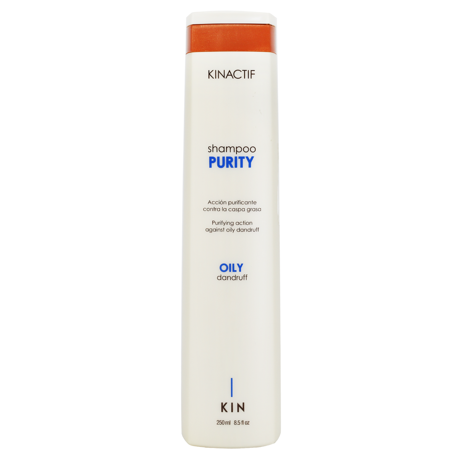 Kinactif Purity Oily Dandruff Shampoo 250 mL to purify the oily scalp