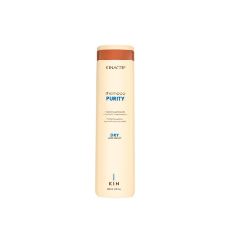 Kinactif Purity Dry Dandruff Shampoo 250 mL to purify the dry scalp