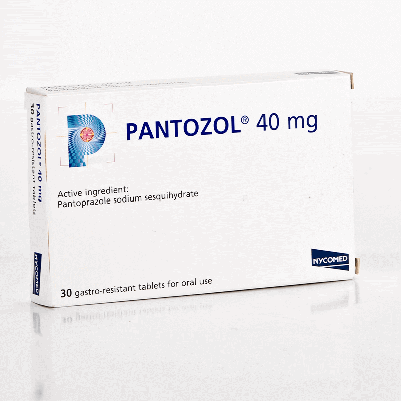 Pantozol 40mg 30 Tablets for heart burn