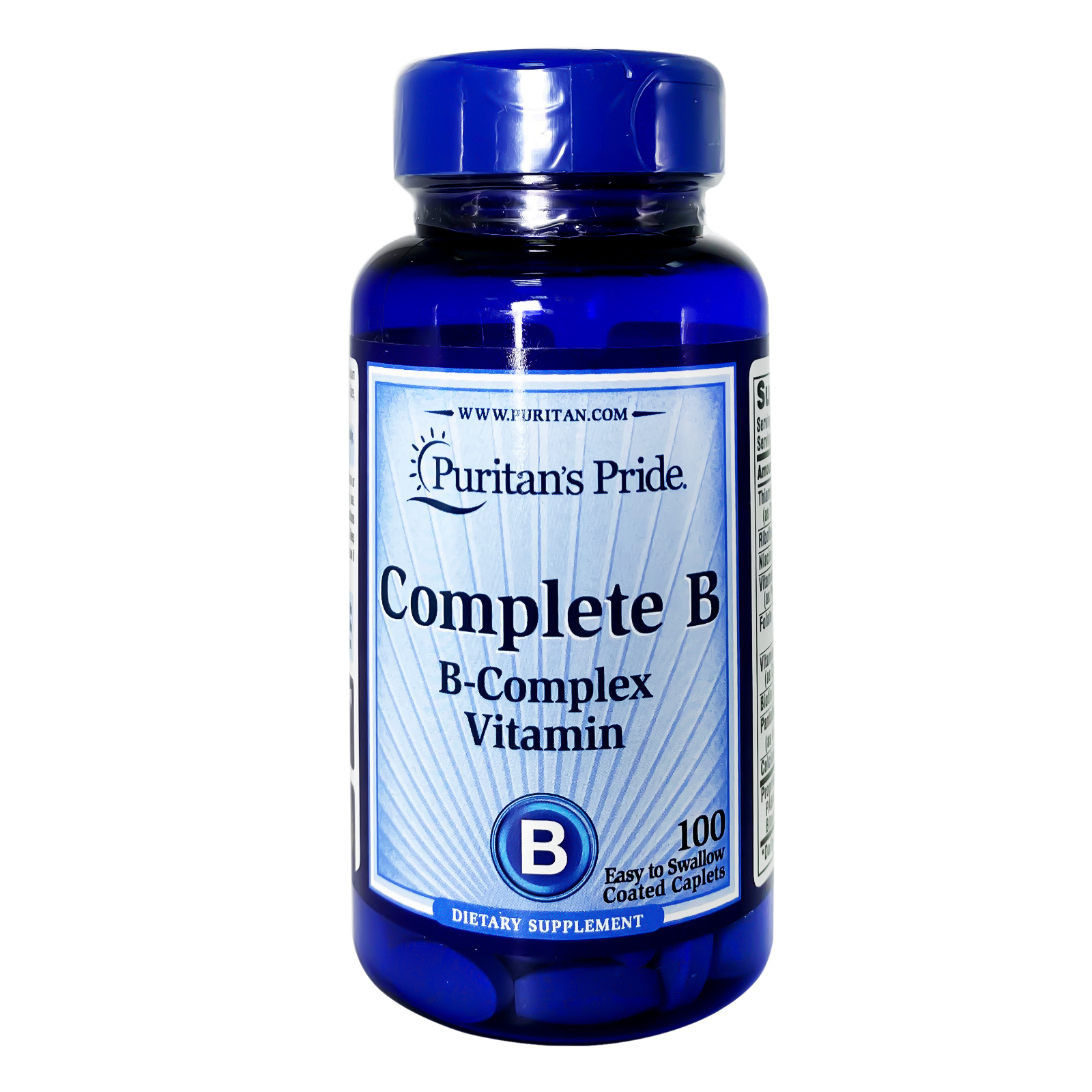 P.Pride Complete B Tabs 100'S for nerve health