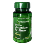 P.Pride Chromium Picolinate 200 Mcg Tabs 100'S for weight loss