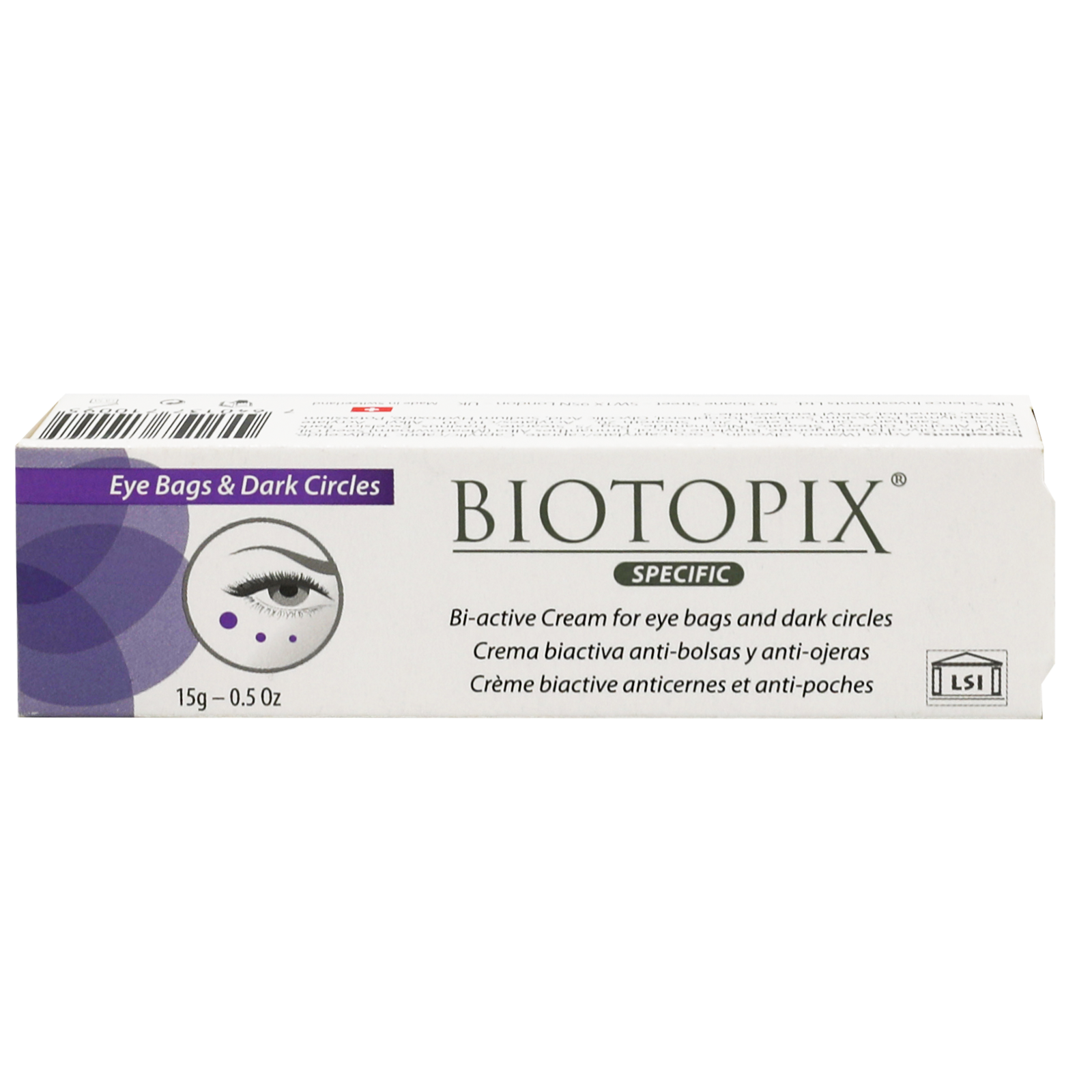 Biotopix Eye Bags & Dark Circles Cream 15 g