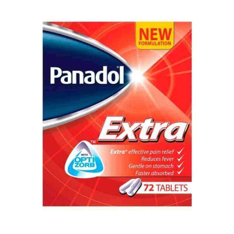 Panadol Extra 72 Tabs