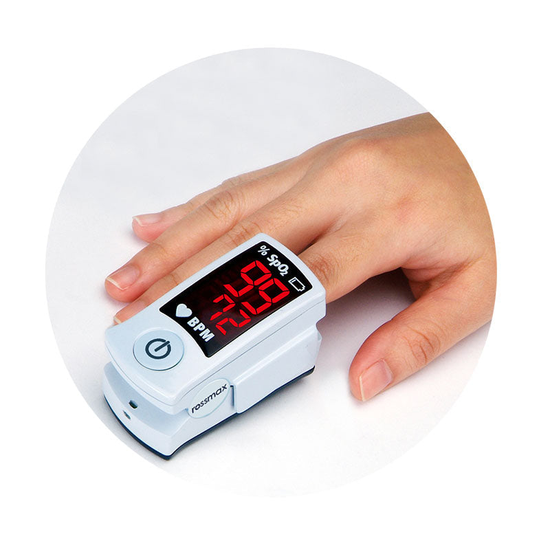 Rossmax Fingertip Oximeter Pulse