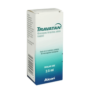 Travatan Ophthalmic Solution 0.004% 
2.5ML 
for glaucoma