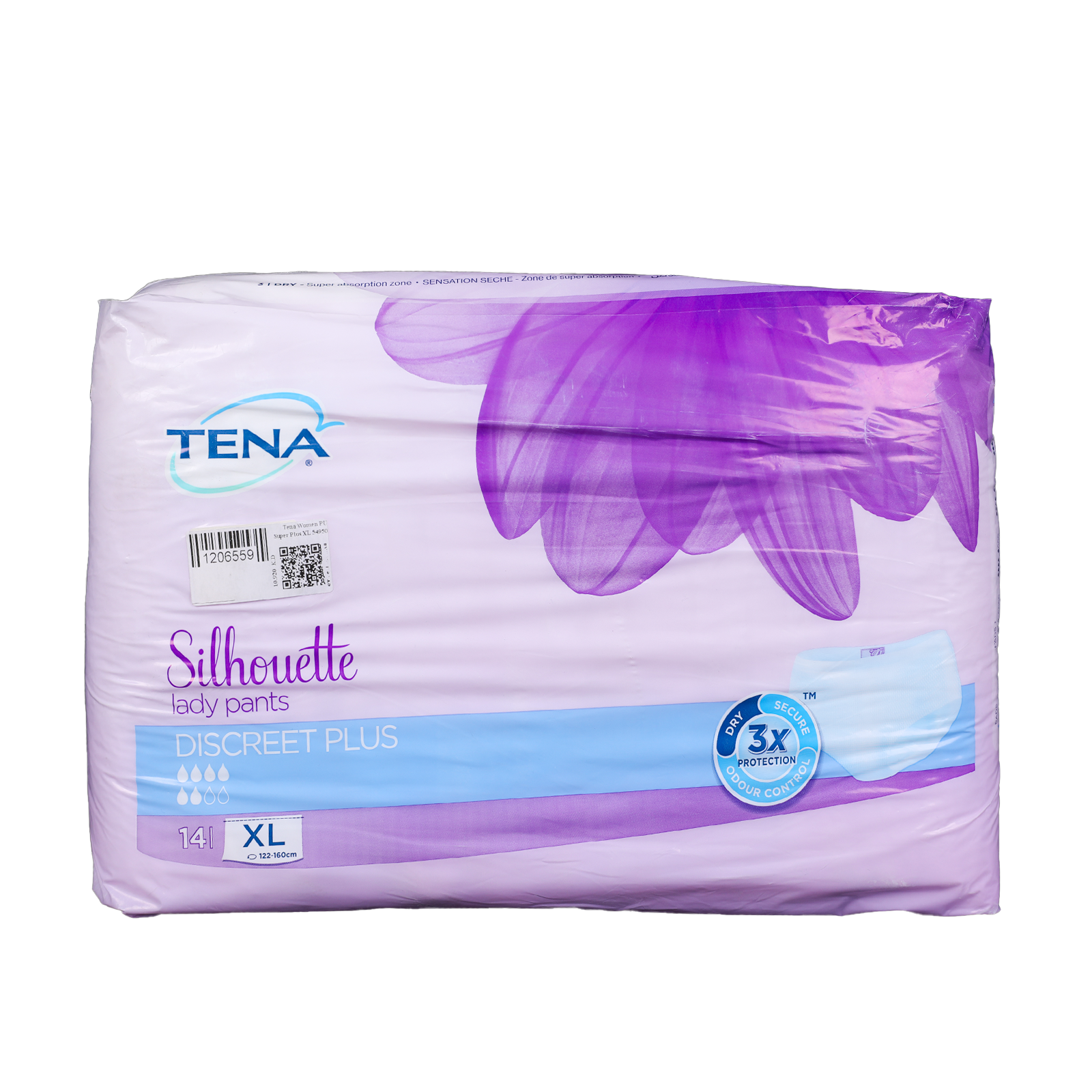 Tena lady pants Super Plus XL 14'S for personal care