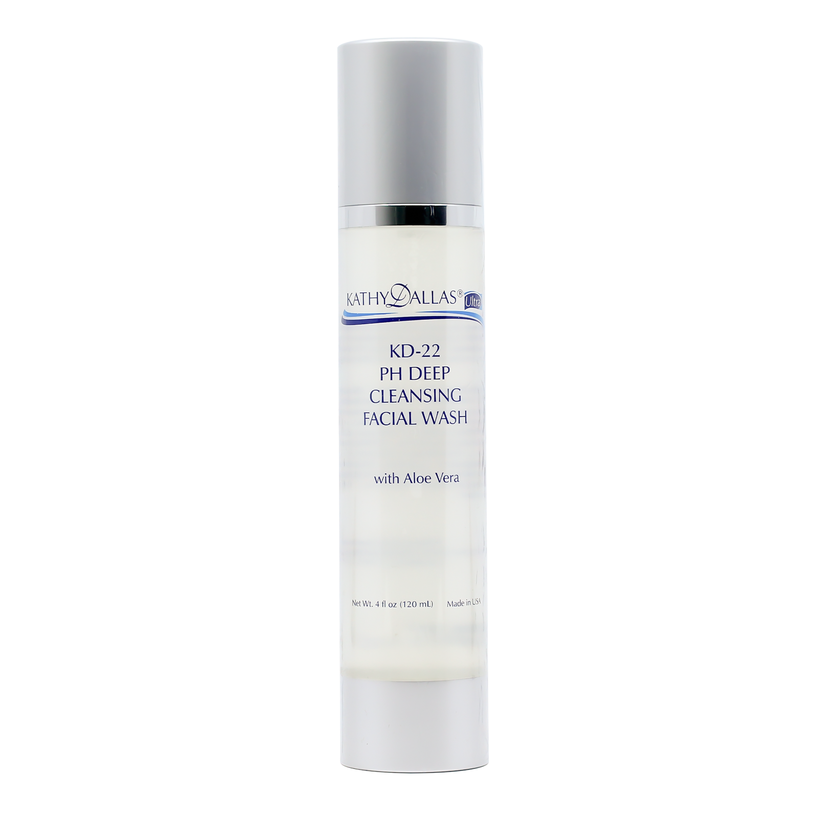 Kathy Dallas KD-22 Ph Deep Cleansing Facial Wash 120 mL
