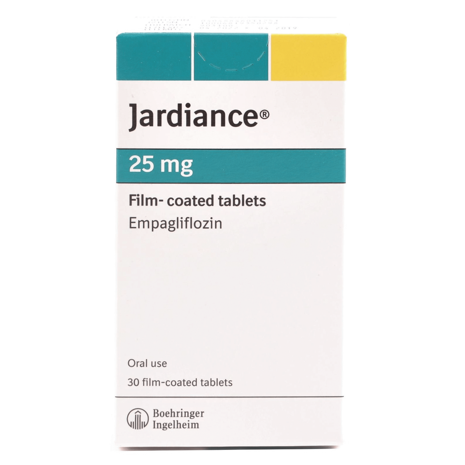 Jardiance 25 mg Tabs 30'S for diabetes