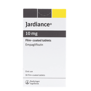 Jardiance 10 mg Tabs 30'S for diabetes