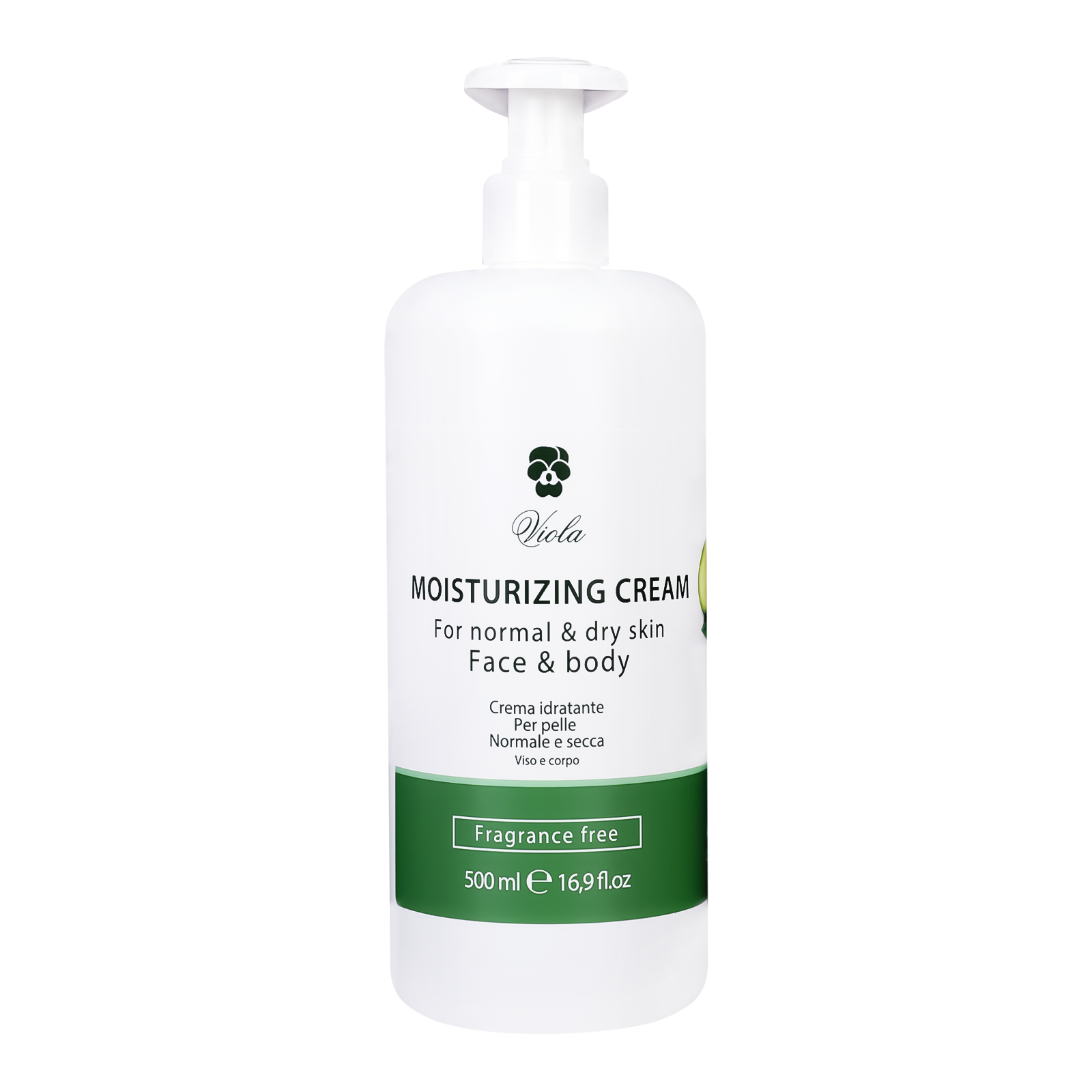 Viola Moisturizing Cream Normal And Dry Skin Face And Body 500 ml