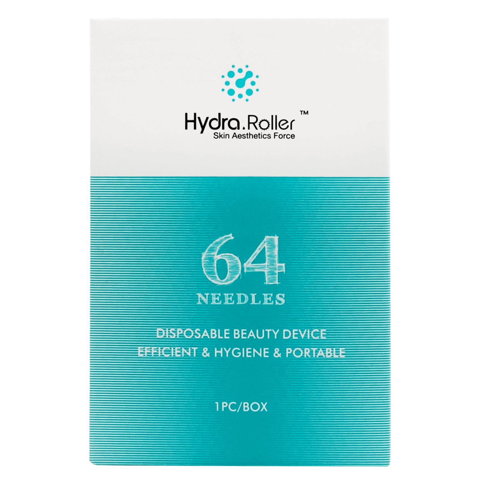 Hydra Roller 0.5 mm 64 Needles 1 Pc for skin renewal