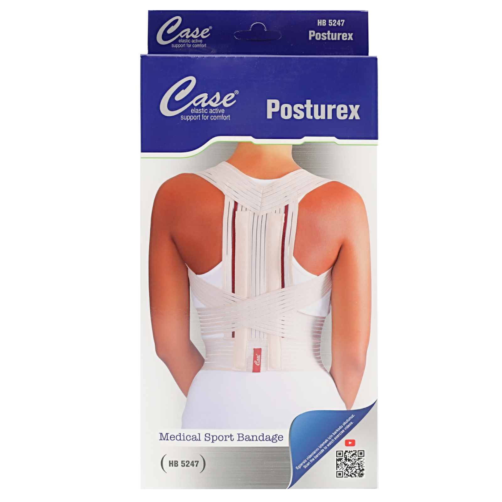 Case Posturex  XL