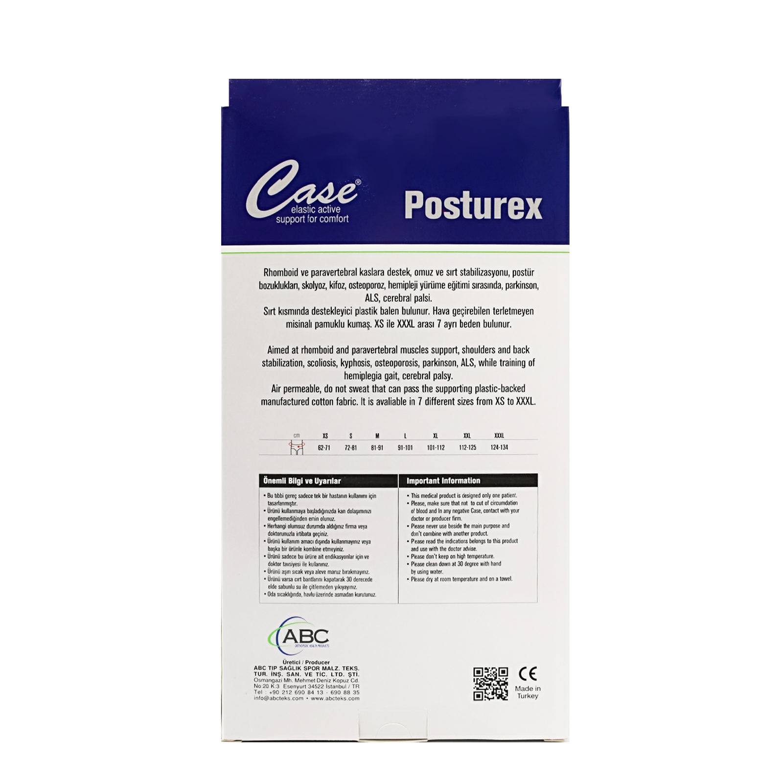 Case Posturex  M