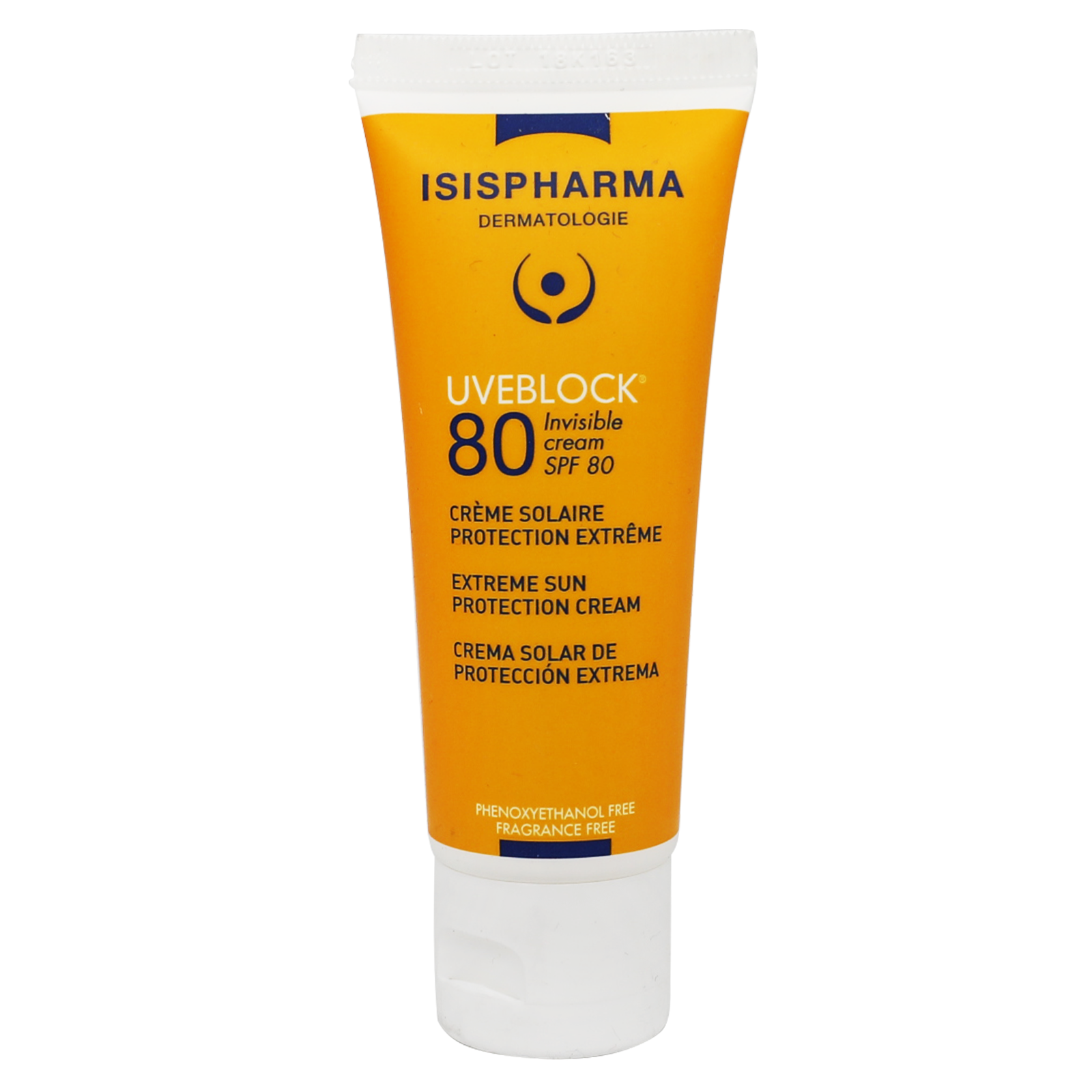 Isis Uveblock 80 Invisible Cream 40 mL Isisv80 high sun protection