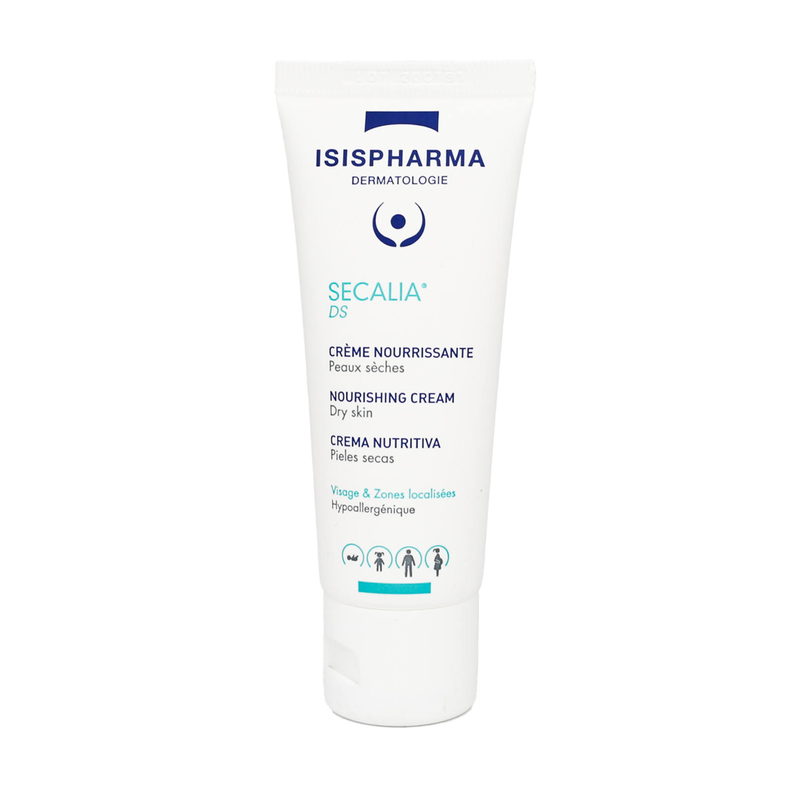 Isis Secalia DS Cream Dry Skin 40 mL Isisds for hydration
