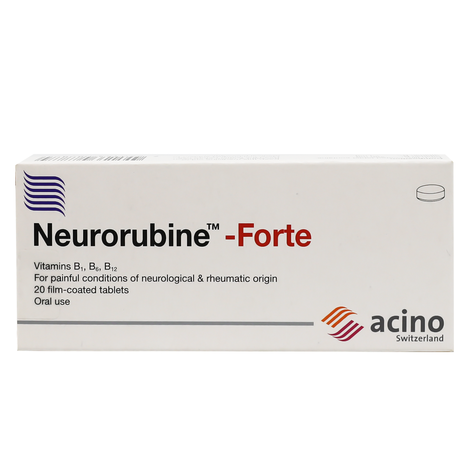 Neurorubine Forte Tabs 20'S for healthy nerves