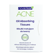 Novaclear Acne Oil Absorbing Tissues Oil Control 50'S