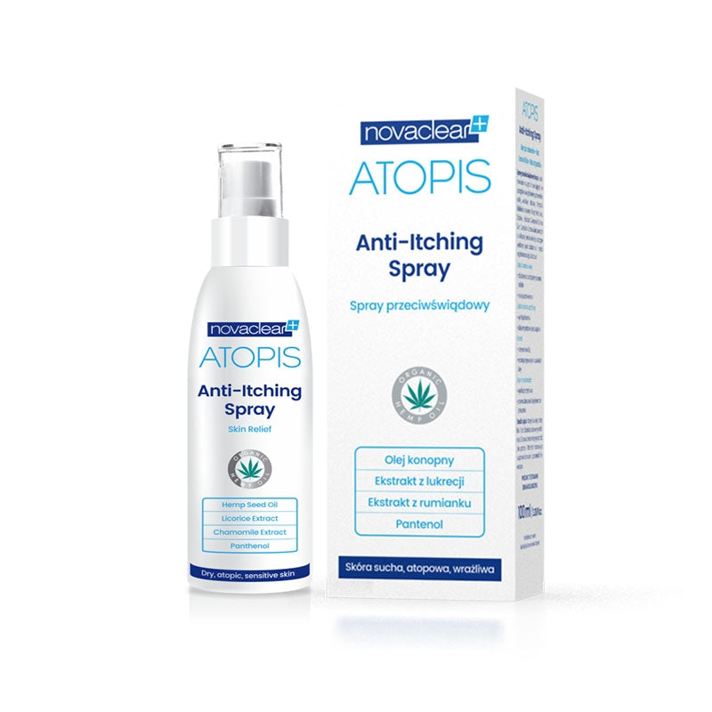 Novaclear atopis anti itching spray 100ml