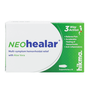 Neo Healar Supp 10'S for hemorrhoids