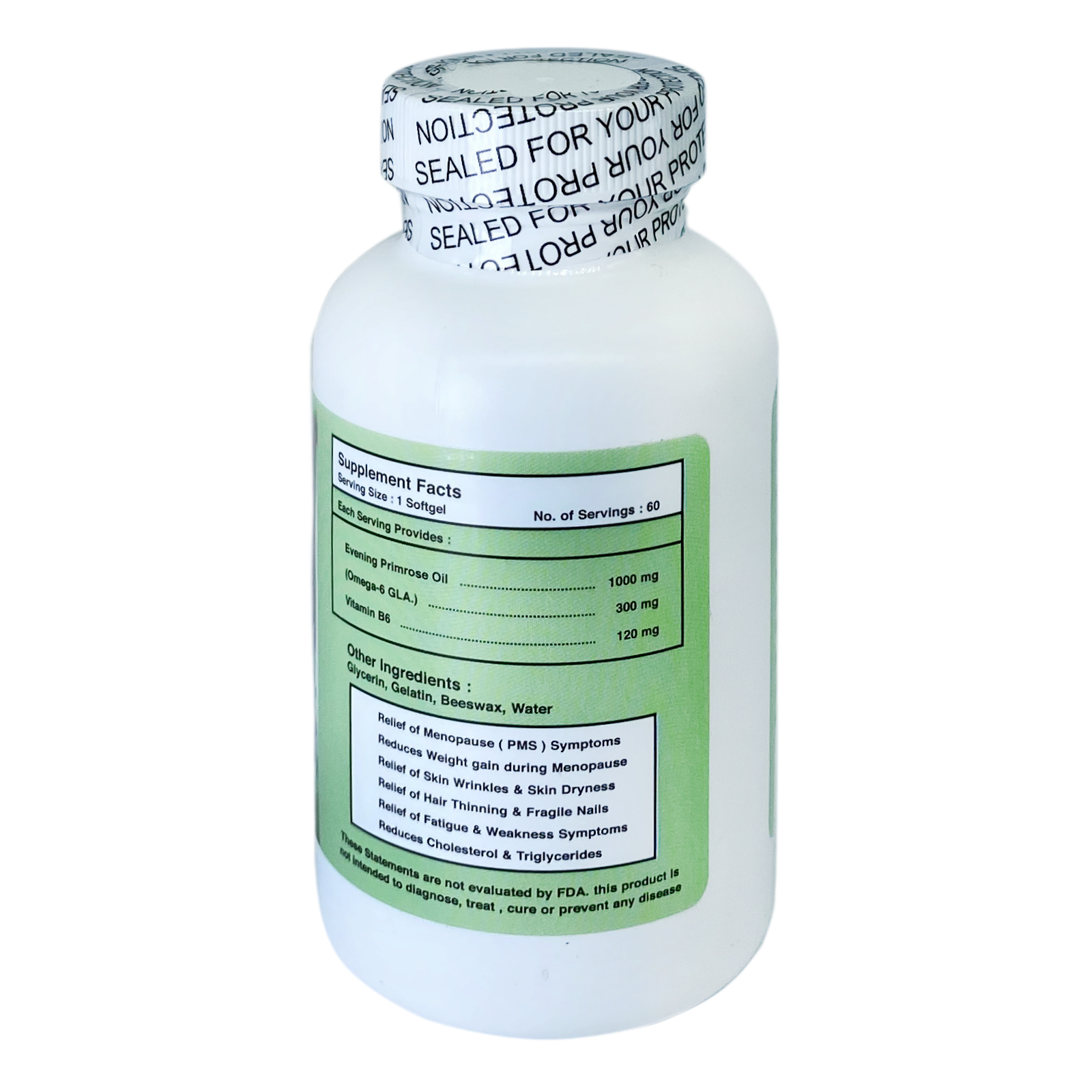 Ultra Evening Primrose Oil 1000 MG 60 Softgels