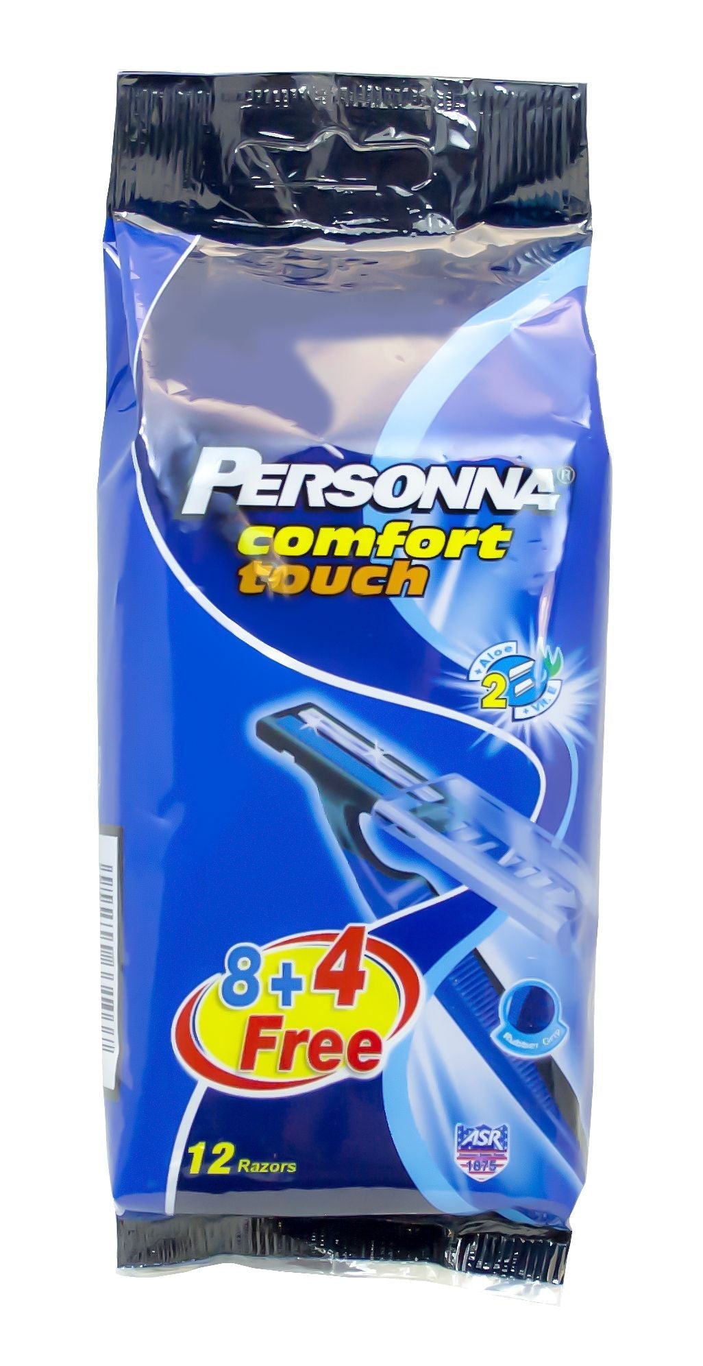 Personna Comfort Touch Rub Grip TBFH 8+4 Free 0103