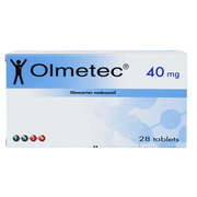 Olmetec Tabs 40 mg 28'S for high blood pressure
