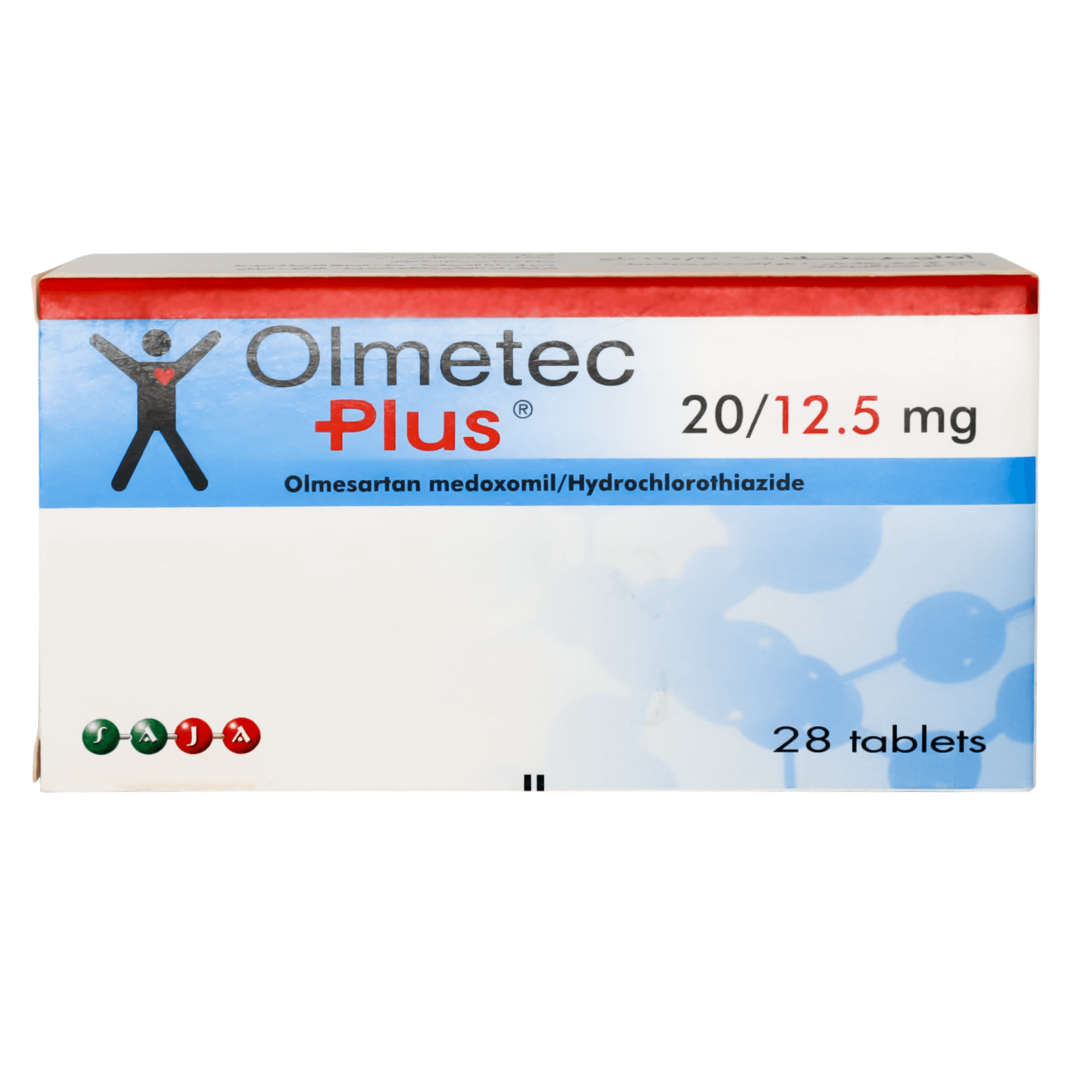 Olmetec Plus Tabs 20/12.5 mg 28' S for high blood pressure