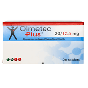 Olmetec Plus Tabs 20/12.5 mg 28' S for high blood pressure