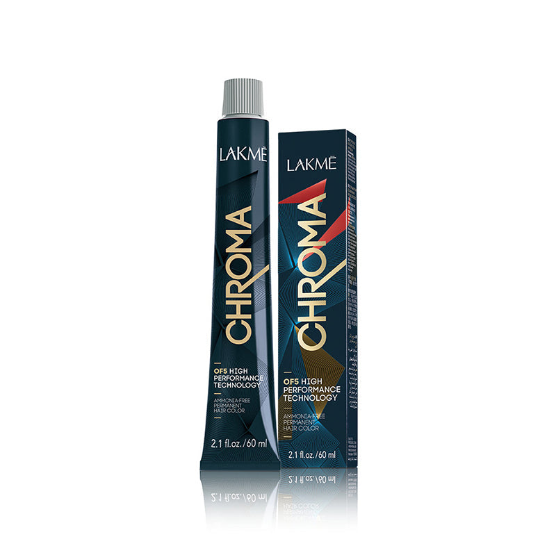 Lakme Chroma 6/65 Mahogany Chestnut Dark Blonde 60 ml Hair color