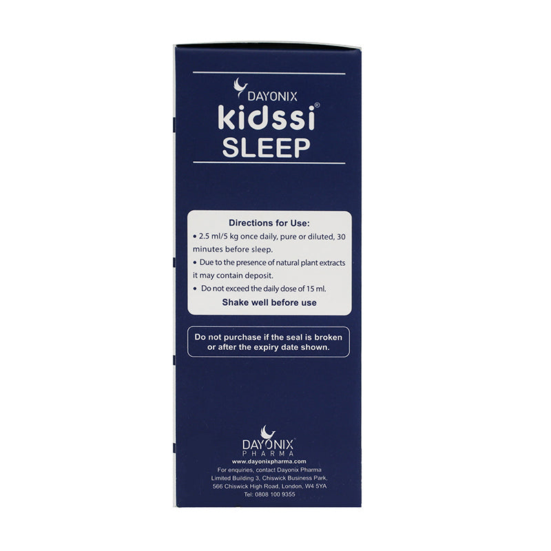 Dayonix Kidssi Sleep 150 ml