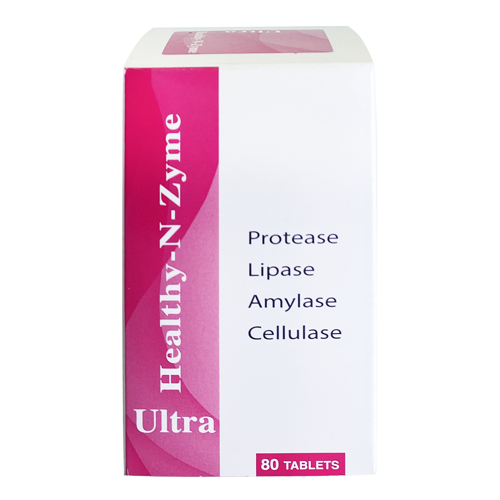 Mega Pharma Ultra Healthy N Zyme 80 Tabs