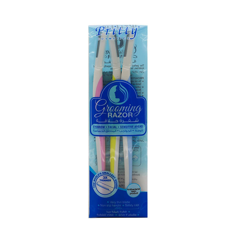 Pritty Grooming Razor 3'S