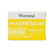 Vitarmonyl Magnesium Effervescent Orange Flavour 24's