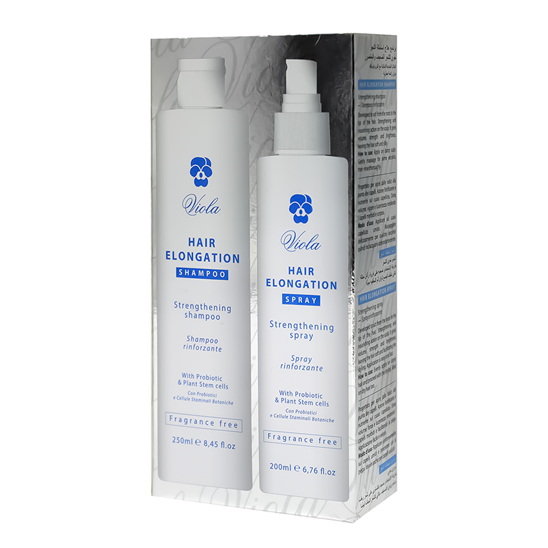 Viola Hair Elongation Program Shampoo 250 ml + Spray 200 ml