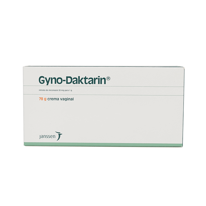 Gyno Daktarin Vaginal Cream 78 g For vaginal fungi