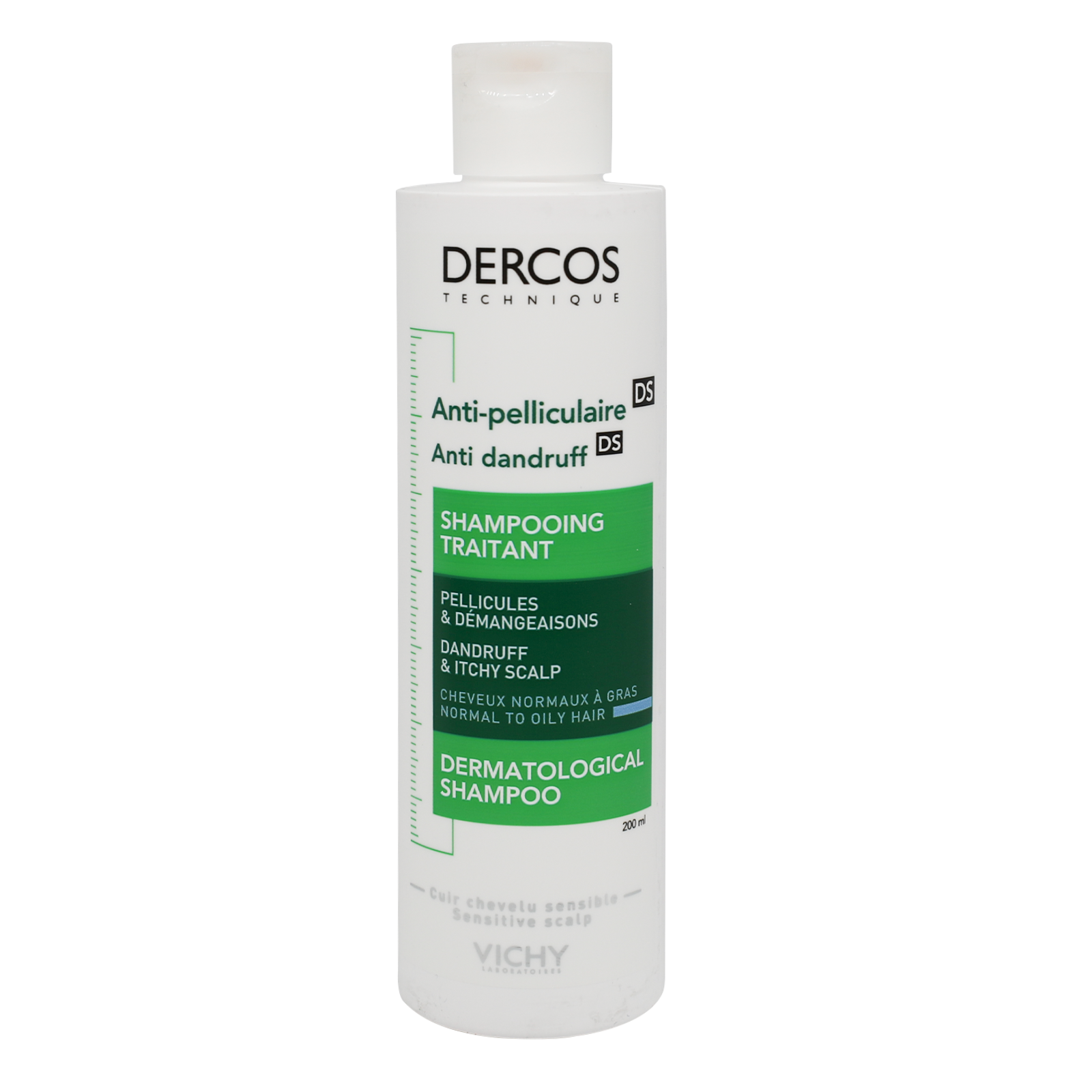 Vichy Dercos Anti Dandruff Oily Hair Shampoo 200 mL