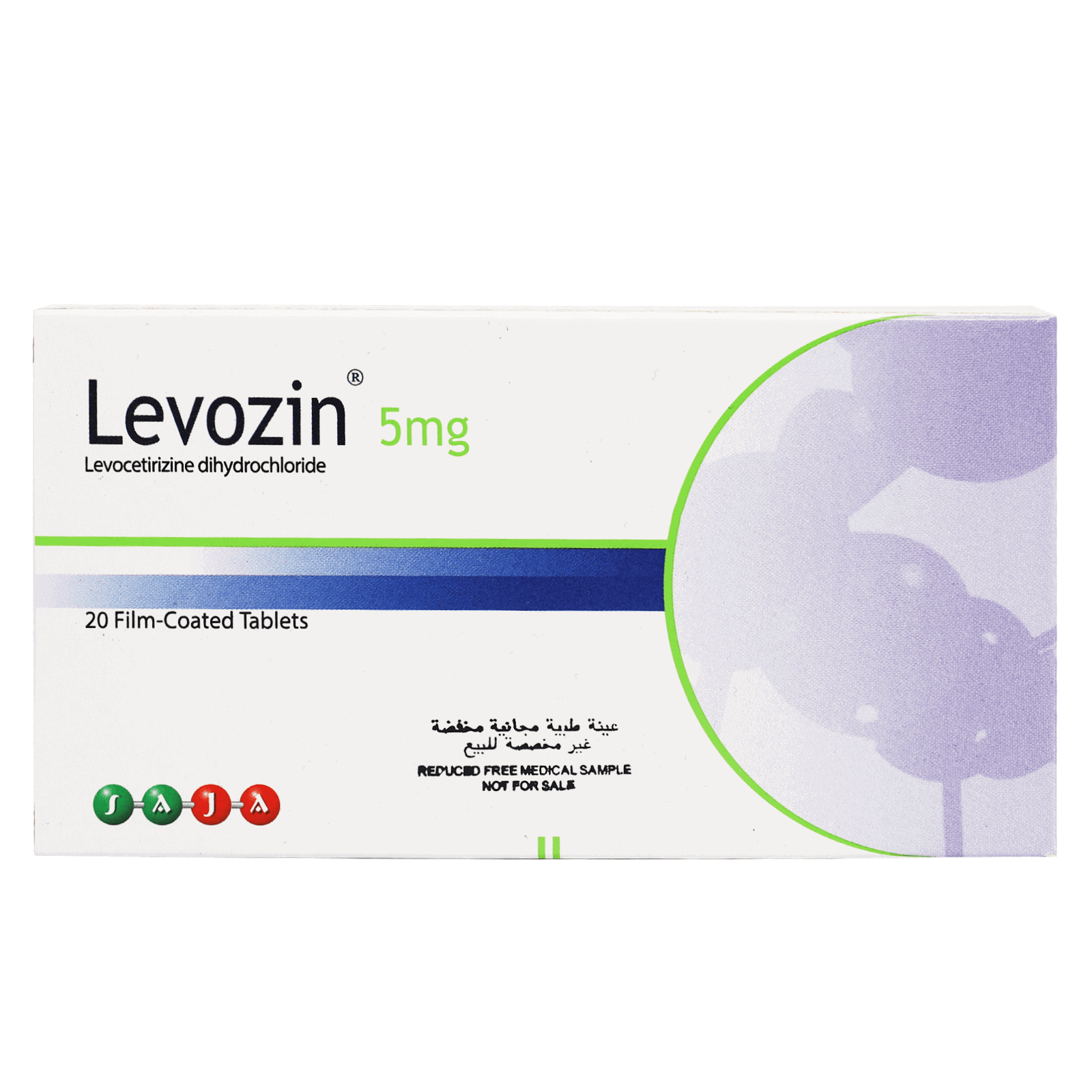 Levozin 5 mg Tabs 20'S for allergy