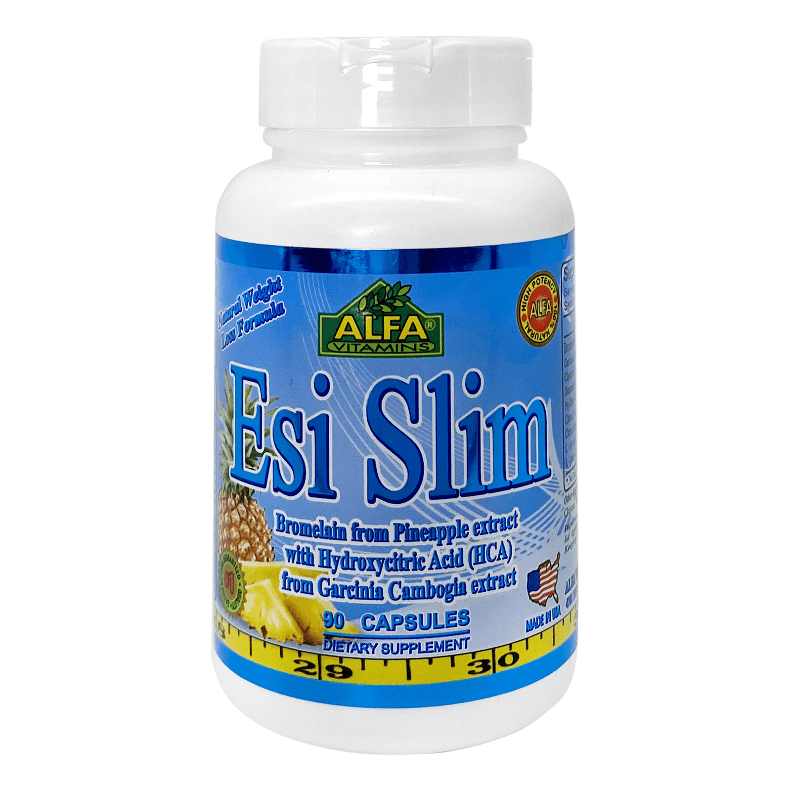 Alfa Vitamins Esi Slim 90 Caps