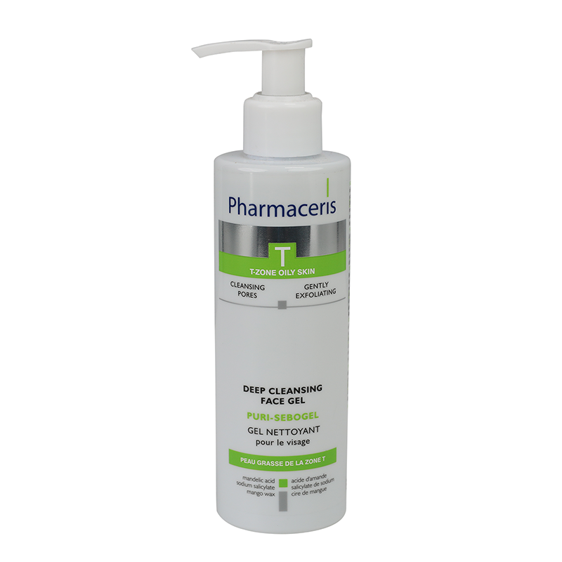 Pharmaceris T Puri Sebogel Cleansing Face Gel 190 ml