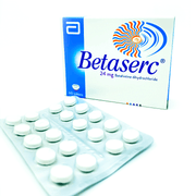 Betaserc 24 mg 60 Tabs For Otitis