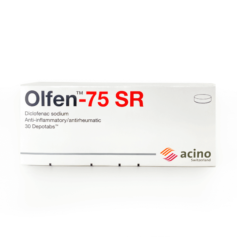 Olfen 75 SR Depotab 30 'S