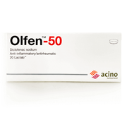Olfen 50 mg 20 Tabs As Analgesic