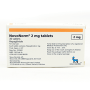 Novonorm 2 mg 30 Tabs For Diabetes