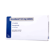 Novonorm 0.5 mg 30 Tabs For Diabetes
