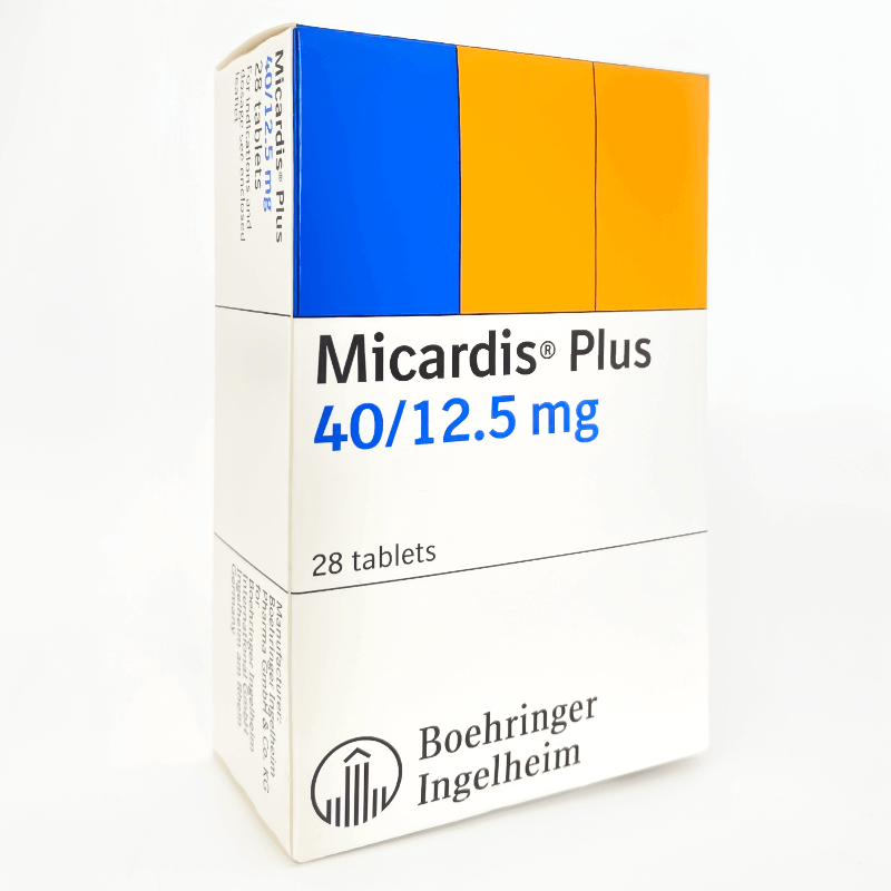 Micardis Plus 40/12.5 mg 28 Tabs For High Blood Pressure