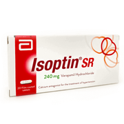 Isoptin SR 240 mg 20 Tabs