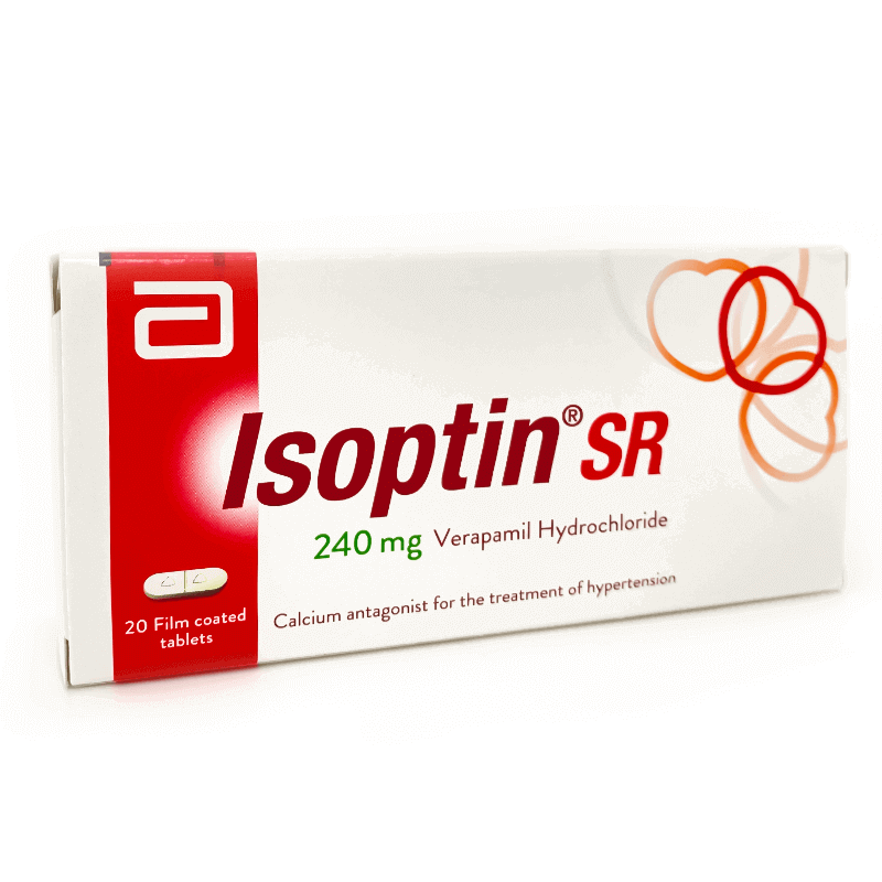 Isoptin SR 240 mg 20 Tabs