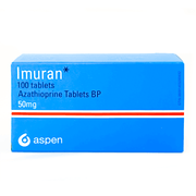 Imuran 50 mg 100 Tabs
For Immunity