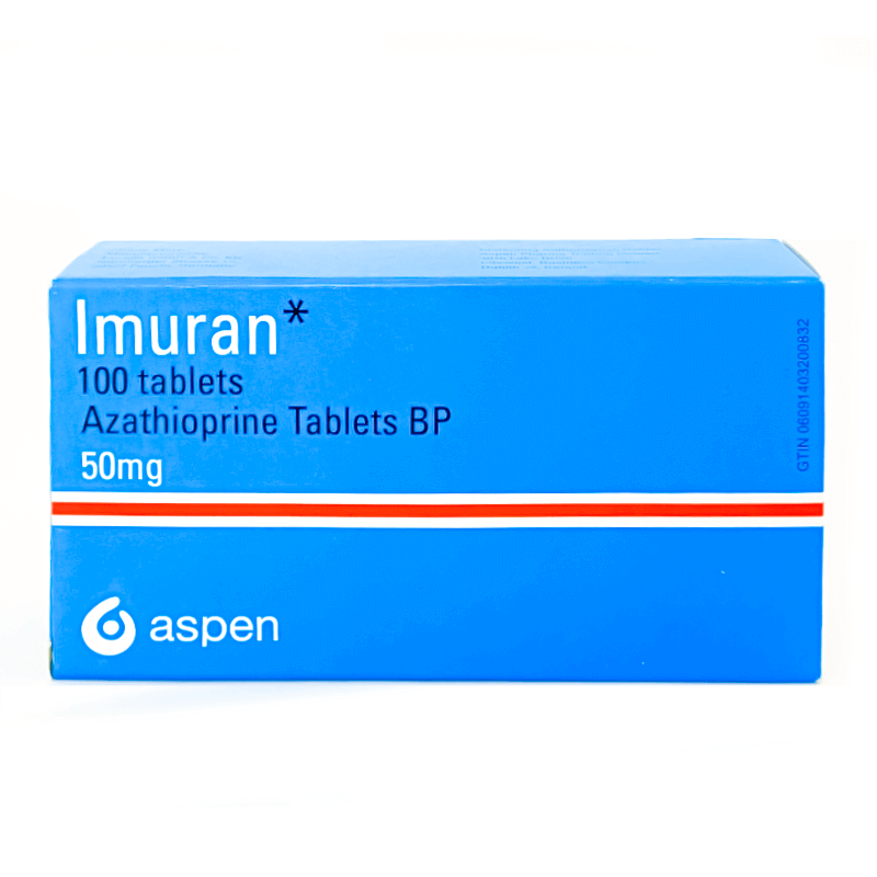 Imuran 50 mg 100 Tabs
For Immunity