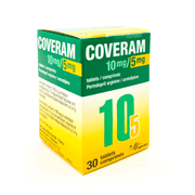 Coveram 10/5 mg 30 Tabs For High Blood Pressure